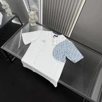 ราคา เสื้อยืดแขนสั้น Dior Stitching พรินต์เต็มตัวสำหรับคนสายตาเลือนลาง ไซ즈: L-4XL (40819250888)