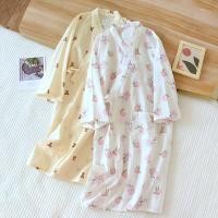 ราคา ชุดคลุมยูกาตะกิโมโน ชุดคลุมผ้าฝ้ายสไตล์ญี่ปุ่น เนื้อผ้าฝ้ายนุ่ม Kimono LittleStar6 ✨calibri_02.th✨ (28840574180)