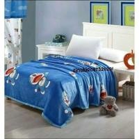 ราคา ผ้าห่มนาโน 6 ฟุต ลายโดเรม่อน (20550197165)