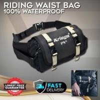 ราคา กระเป๋าขี่กระเป๋า Kriega R3 Premium 100% กระเป๋าคาดเอวกันน้ําอุปกรณ์ขี่มอเตอร์ไซค์ (23643548662)