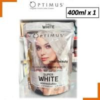 ราคา โฉมใหม่ ผงฟอก Optimus ออพติมัส Dcash Bleach Powder Super white ดีแคช ออพติมัส บลีช พาวเดอร์ ซูเปอร์ ไวท์ 400ml.ฟอกสีผม (18244108478)