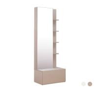 ราคา INDEX LIVING MALL โต๊ะเครื่องแป้ง รุ่นแมสซิโม่ (เลือกสีได้) (16712757812)