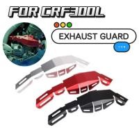 ราคา เหมาะสำหรับHONDACRF 300L CRF300 CRF250L RALLY 2019+ ท่อ,แผ่นกันความร้อน, อลูมิเนียม, ฝาครอบท่อตกแต่ง (41403671566)