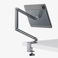 ราคา ขาตั้งแม่เหล็กใหม่สำหรับ iPad แขนยาวปรับได้ ที่วางแท็บเล็ตสำหรับ iPad Pro 12.9 / 11 นิ้ว ขาตั้งอลูมิเนียมสำหรับ iPad (27782459608)