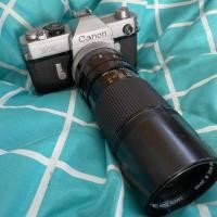 ราคา กล้องฟิล์ม Canon FX เลนส์ canon 100-200mm F5.6 (10580565355)