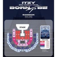 ราคา WTS / ขายตั๋ว / ขายบัตรคอนเสิร์ต 4800 Itzy 2nd WORLD TOUR <BORN TO BE> in BANGKOK (24563682266)
