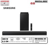 ราคา Samsung Soundbar ซัมซุง B450 ลำโพงซาวด์บาร์ 2.1 Ch. 300W รุ่น HW-B450/XT (22947939958)