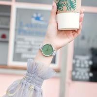 ราคา > แบรนด์ระดับไฮเอนด์ | Zhuangzhuang Huangshang เก็บ kezzi นาฬิกานักเรียนหญิงอินสไตล์เรียบง่ายอารมณ์ป่าเฉพาะนาฬิกาผู้หญิ (8558328119)