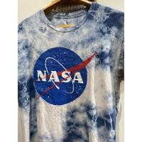 ราคา เสื้อยืดมัดย้อมมือสอง NASA TIE-DYE Size M มือ2 (20624771581)