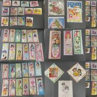 ราคา (ราคาต่อ1ใบ) ซานต้า การ์ตูน ส.ค.ส กากเพชร ที่คั่นหนังสือ บัตรอวยพร ยุค 90 s บัตร การ์ด อวยพร คริสต์มาส ปีใหม่ เก่า (18083598904)