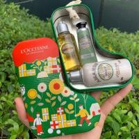 ราคา ของขวัญปีใหม่ เซ็ทอัลมอนด์ L'Occitane Almond Christmas Sock Ornament แท้ฉลากไทย (12556416093)