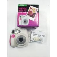 ราคา (ครบกล่อง) กล้องโพลารอยด์มือ2 Fuji instax mini7s สีชมพู (10549082052)