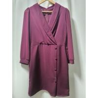 ราคา ส่งต่อ เดรสทำงาน สีแดงเลือดนก (23234947598)