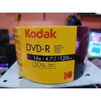 ราคา Kodak แผ่น DVD-R ดีวีดี โกดัก 1 หลอด (50 แผ่น) (8906829537)