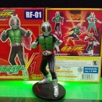 ราคา ไอ้มดแดง "ปลาฟิชโช่" MASKED RIDER V.1 มือหนึงและมือสอง ขนาด 15 ซม. ผลิตในประเทศไทย (21222934478)