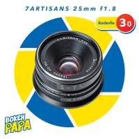 ราคา 7Artisans 25mm F1.8 เลนส์มือหมุน ( เลนส์ หน้าชัดหลังเบลอ ) ( เลนส์ หลังละลาย ) ( 25 mm ) (6632041553)