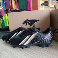 ราคา รองเท้าสตั๊ดเด็ก PAN สีดำ/ทอง (43606681016)