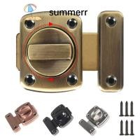 ราคา SUMMERR กลอนประตู Universal Professional Home Security Gate Latch (41161673593)