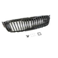 ราคา สายเดี่ยว ABS สีดํากันชนหน้ากระจังหน้ากลางสําหรับ 2015-2017 Kia Sorento SUV (42370354722)