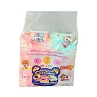 ราคา KUMA ทิชชู่เปียกคุมะ ไม่มีแอลกอฮอล์ ยกแพ็ค 6 ห่อ (40118546929)