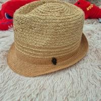 ราคา หมวกสานผู้หญิง สีน้ำตาล,CC double O (28030642021)