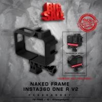 ราคา กรอบเปล่า V2 สําหรับ Insta360 ONE R Twin Edition เลนส์พาโนรามา 360 + เลนส์กว้าง 4K (21080229452)