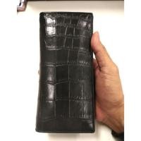 ราคา กระเป๋าสตางค์หนังจระเข้แท้ (3506863804)