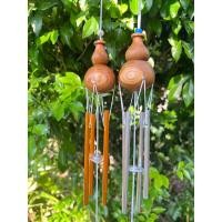 ราคา โมบายแขวน กระดิ่งลม น้ำเต้าไม้สัก เพิ่มความเป็นศิริมงคล (25411269355)