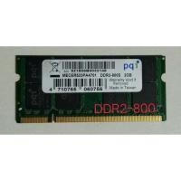 ราคา แรม pqi 2GB DDR2- 800MHz Notebook โน๊ตบุคใส่ได้ทั้ง intel และ AMD (4453185244)
