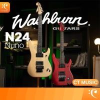 ราคา Washburn N24-Nuno Electric Guitars กีตาร์ไฟฟ้า กีตาร์ (25095717509)