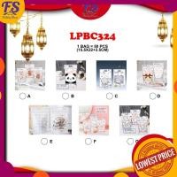 ราคา 50ชิ้น - ถุงพลาสติกซิปล็อค / กระเป๋า Goodies / ถุงขนม / กระเป๋า Doorgift / ถุงคุกกี้ / ถุงบิสกิต / ถุงซิป /LPBC324 (44215548838)