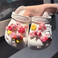 ราคา missyp jibbitz jibbitz อะคริลิค daddy jibbitz jibbitz crocs ของแทั jibbitz crocs jibbitz ตุ๊กตาKirbyสำหรับตกแต่งCrocs ประดับหัวเข็มขัด ลายดอกไม้ (26742040433)