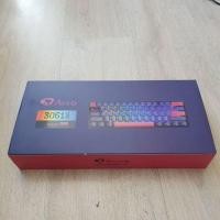 ราคา คีย์บอร์ด AKKO รุ่น NEON 3061 RGB bluetooth Gaming Mechanical Keyboard 60% (8861317254)
