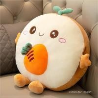 ราคา ตุ๊กตาขนมปัง พิมพ์ลายเจ้าหญิง สำหรับใช้ภายในบ้าน พร้อมปลอกหมอนและผ้าห่ม สินค้าอเนกประสงค์ (26241440844)
