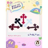 ราคา ตัวรีด ไม้กางเขน cross (34681108)