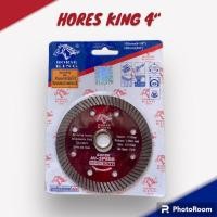 ราคา ใบตัด HORSE KING ม้า 4นิ้ว 2in1 (1ใบ) ใบตัดแดง (25307828175)