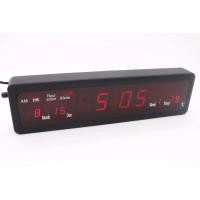 ราคา Caixing CX-808 นาฬิกาดิจิตอลปลุก ตั้งโต๊ะ ติดผนัง LED (ไฟส๊แดง) (1029013591)