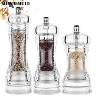 ราคา SIJIANGMOLD 1 ชิ้นบดพริกไทย, อะคริลิคปรับหยาบเกลือพริกไทย Shakers, 4/5/6 นิ้วแบบพกพาเซรามิคโรเตอร์ครัวเครื่องมือ (40567697885)