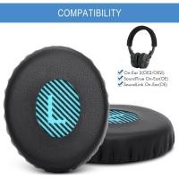 ราคา GEVO แผ่นรองหูฟังเบาะสําหรับ Bose On-Ear 2 หูฟัง, แผ่นรองหูฟังสําหรับ Bose OE2/OE2i/SoundTrue On-Ear/SoundLink On-Ear, แผ่นรองหูฟังพร้อมโฟมแยกเสียงรบกวนหนาแน่นสูง,Protein Lea (42817485469)