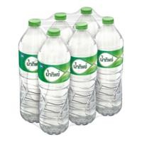 ราคา น้ำทิพย์ น้ำดื่ม 1.5 ล. x 6 NAMTHIP Drinking Water 1.5 l x 6 (25152369858)