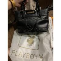 ราคา กระเป๋าถือสะพายข้างหนังแท้playboy (8205062934)