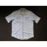 ราคา เสื้อเชิ้ตยีนส์แบรนด์ Wrangler มือ 2 (26334259591)