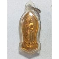 ราคา เหรียญพระลีลา หลังแม่นางกวัก เลี่ยมเก่า (40468808390)