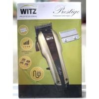 ราคา ปัตตาเลี่ยนWITZ รุ่น WT-8284 Prestige(กล่องเขียว)Motor9000V กำลังแรงพิเศษ ปรับระดับฟันได้ที่ตัวเครื่องด้วยคันโยกด้านข้าง (4039104407)