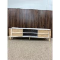 ราคา ชั้นวางทีวี โต๊ะวางทีวี พร้อมชั้นวางของด้านล่าง และตู้เก็บของ (23474159099)