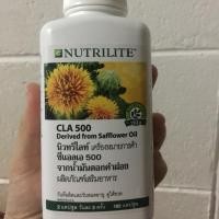 ราคา Amway Nutrilite CLA 500 นิวทริไลท์ ซีแอลเอ 500 จากน้ำมันดอกคำฝอย ขนาด 180 แคบซูล (2403964071)