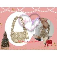 ราคา [พร้อมส่ง!! สี Gold + ถุงกระดาษคารีน (Poing) CARLYN Bag ของแท้ 100% จาก Korea (24551474094)