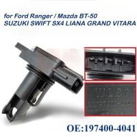 ราคา Maf Mass Air Flow Sensor สําหรับ Ford Ranger Mazda SUZUKI SWIFT SX4 LIANA GRAND VITARA 197400-4041 (25689863419)