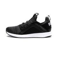 ราคา รองเท้าผ้าใบเด็กสีเทาดำ PUMA แท้ + กล่อง มือ 2 Puma Black Mega Nrgy Heather Kids Running Shoes (UK 11) (16497645364)