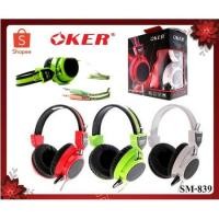 ราคา Oker หูฟัง รุ่น SM-839 Gaming Headset สีสันสวยงาม (9331758942)